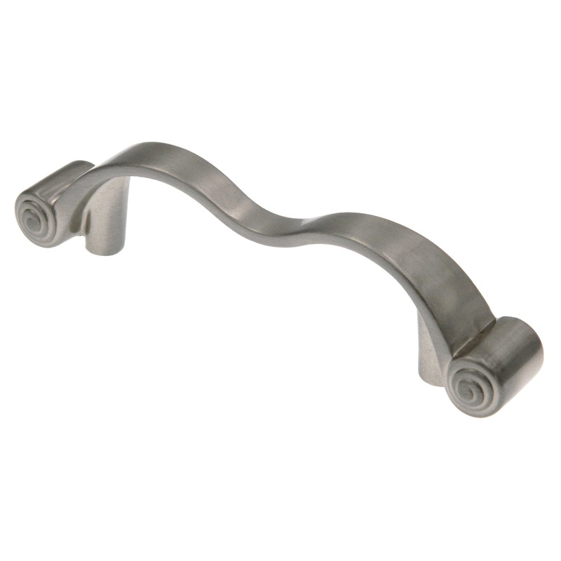 Amerock Divinity Satin Nickel 3 Center to Center Cabinet Handle Pull BP19253G10