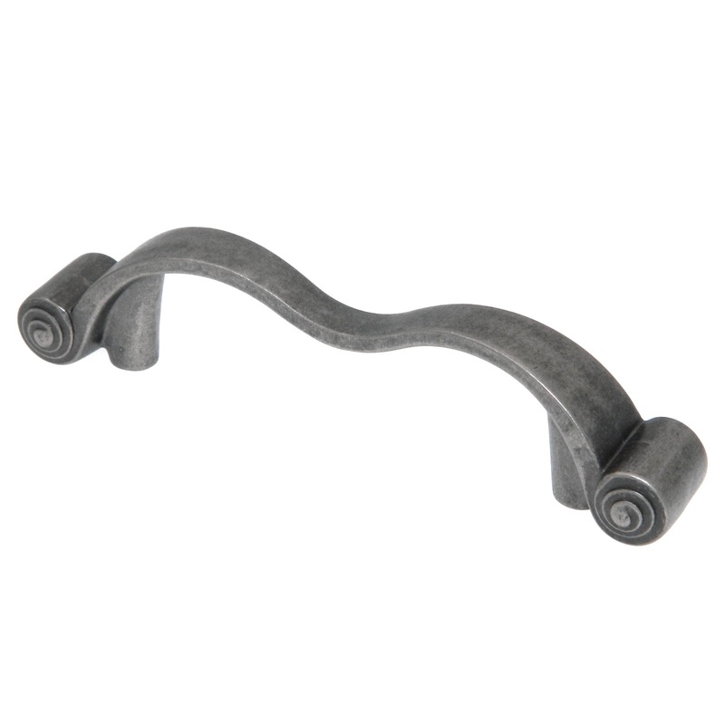 Amerock Divinity Weathered Nickel 3 Center to Center Cabinet Handle Pull BP19253WN