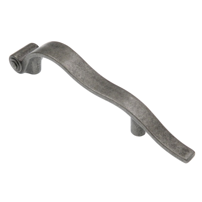 Amerock Divinity Weathered Nickel 3 Center to Center Cabinet Handle Pull BP19254WN