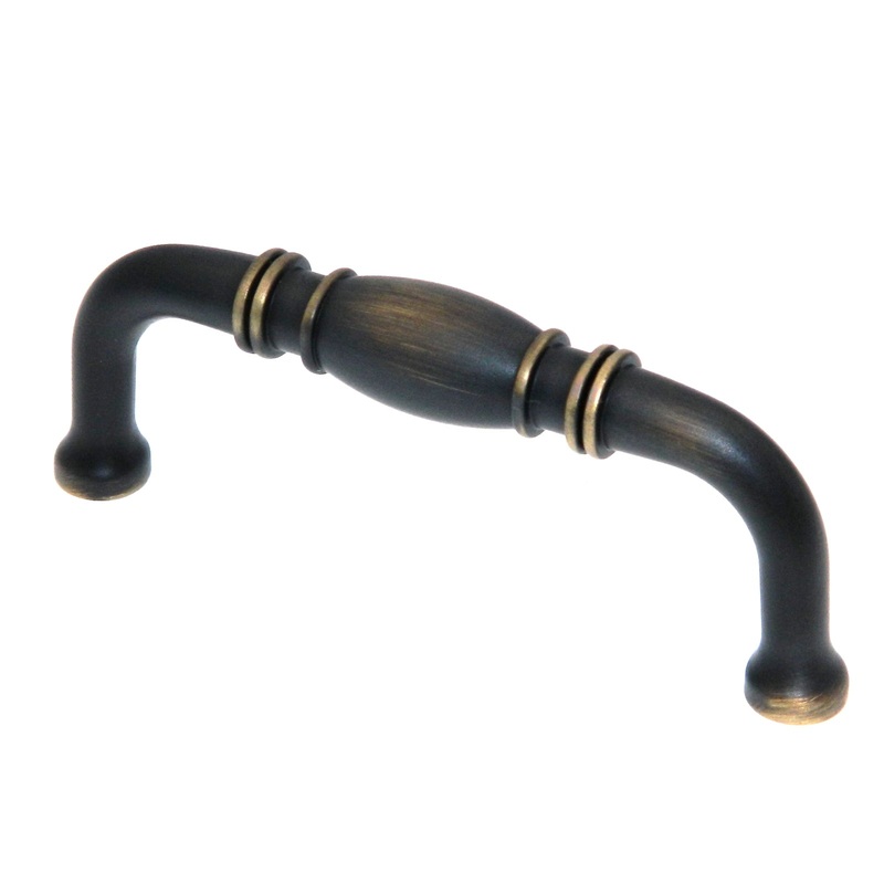 Amerock Granby Roman Bronze 3 Center to Center Cabinet Handle Pull BP53013RB