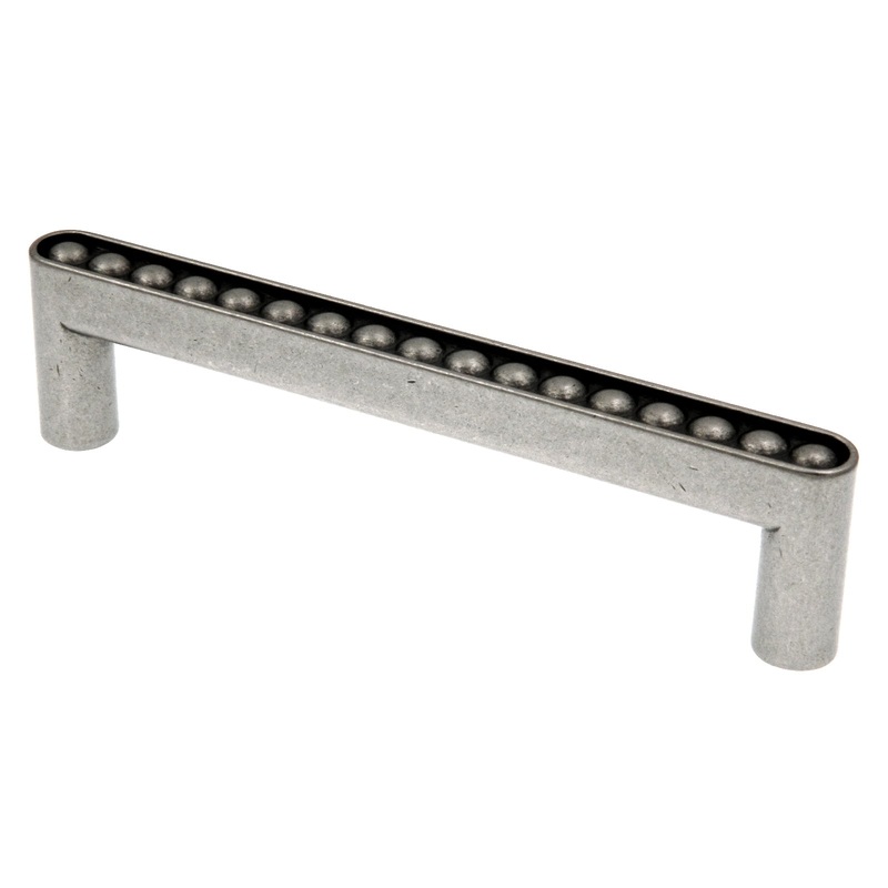 Amerock Odeon Antique Nickel 5 (128mm) Center to Center Drawer Bar Pull BP53040AN