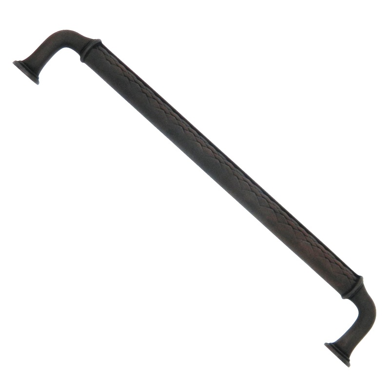 Amerock Padma Antique Rust 12 Center to Center Drawer Appliance Pull BP54002ART