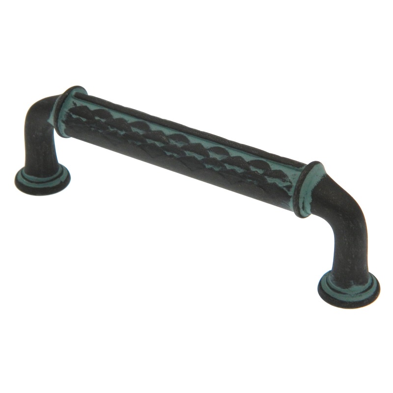 Amerock Padma Virdian Slate 3 3/4 (96mm) Center to Center Cabinet Handle Pull BP53028VS
