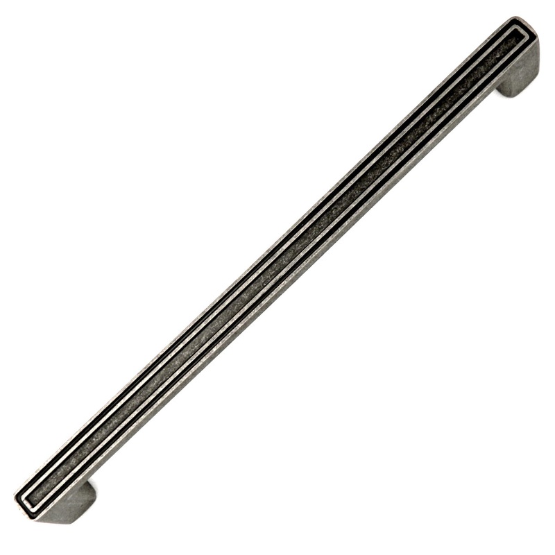 Amerock Polara Aged Pewter 12 Center to Center Drawer Appliance Pull BP54003AP