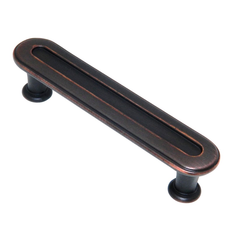 Amerock Porter Oil-Rubbed Bronze 3 Center to Center Drawer Bar Pull BP27024ORB