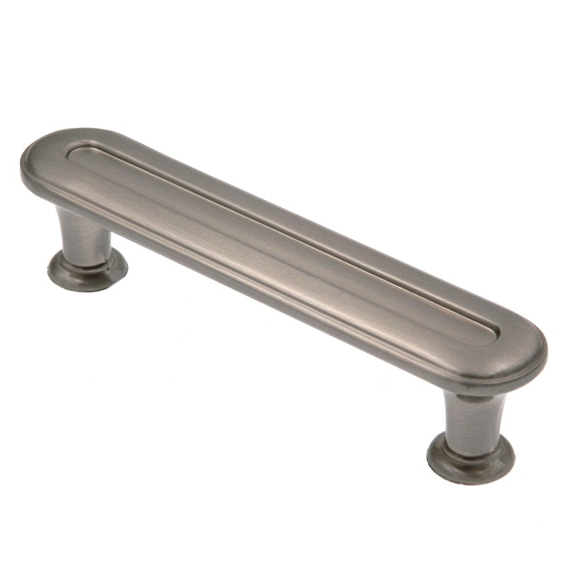 Amerock Porter Satin Nickel 3 Center to Center Drawer Bar Pull BP27024G10