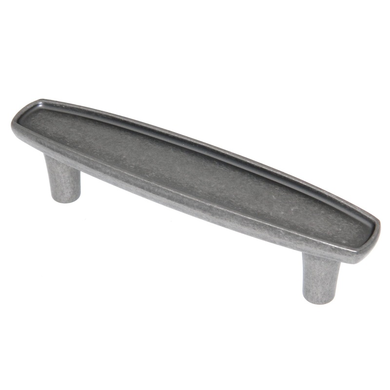 Amerock Porter Weathered Nickel 3 Center to Center Drawer Bar Pull BP27005WN