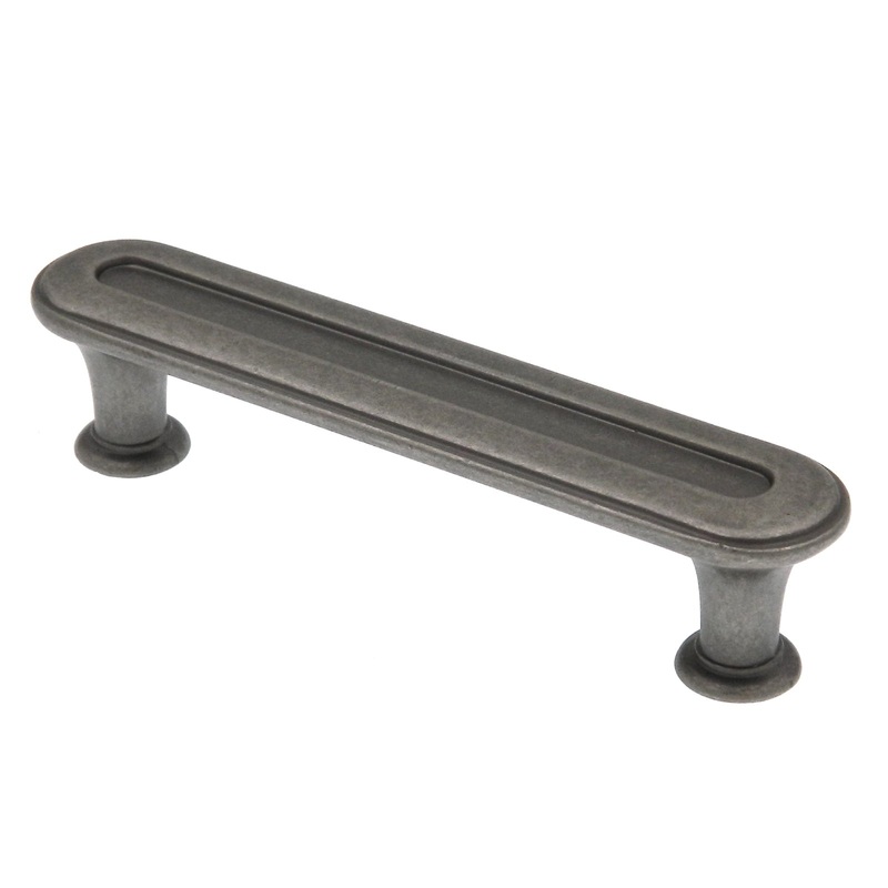 Amerock Porter Weathered Nickel 3 Center to Center Drawer Bar Pull BP27024WN