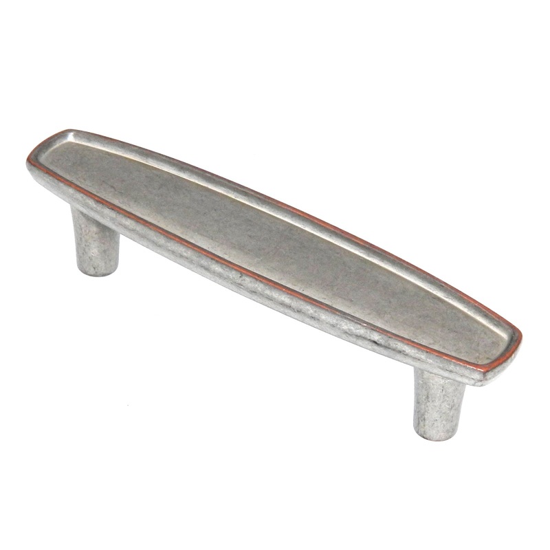Amerock Porter Weathered Nickel Copper 3 Center to Center Drawer Bar Pull BP27005WNC