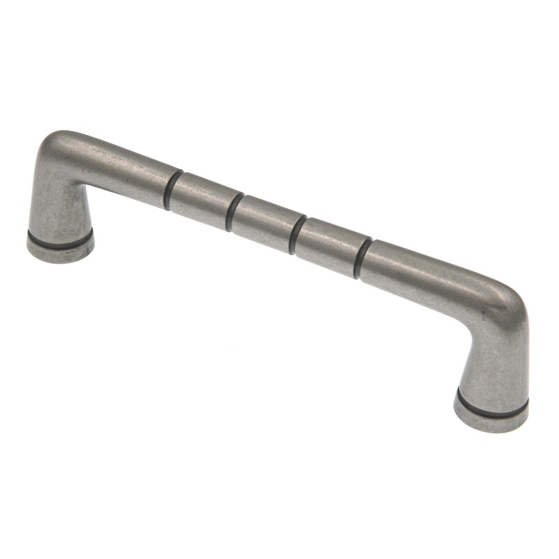 Amerock Sonara Antique Nickel 5 (128mm) Center to Center Drawer Bar Pull BP53042AN