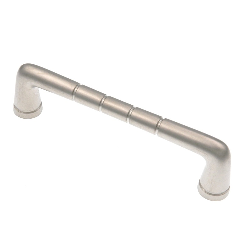 Amerock Sonara Satin Nickel 5 (128mm) Center to Center Drawer Bar Pull BP53042SN