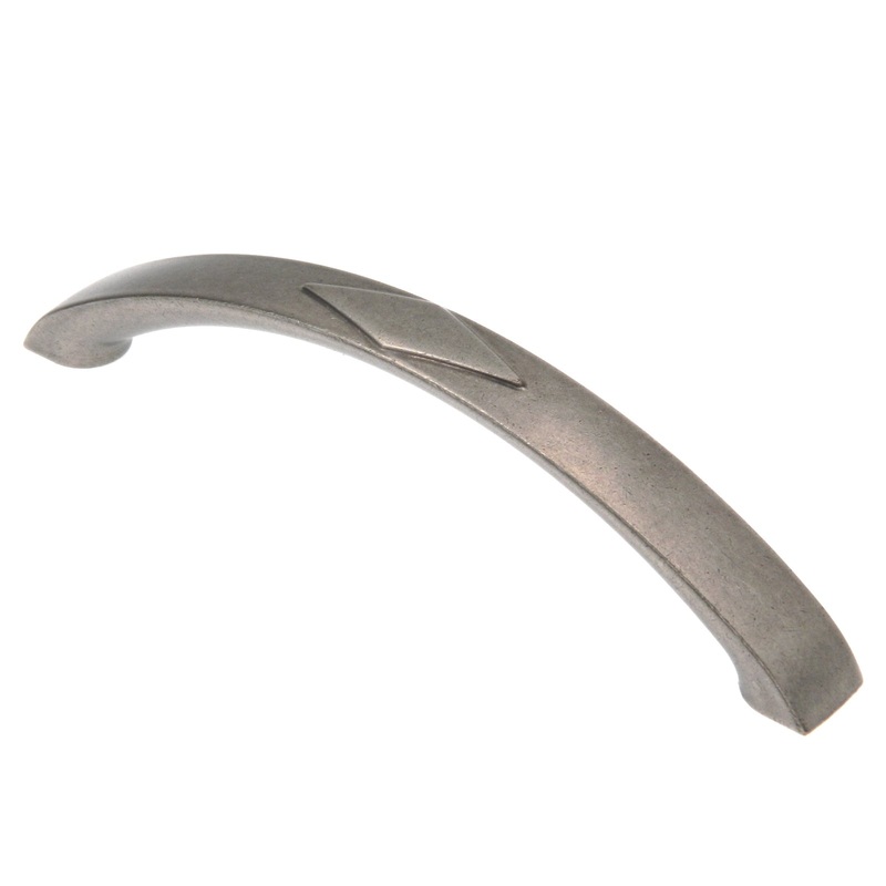 Amerock Vasari Antique Nickel 5 (128mm) Center to Center Cabinet Handle Pull BP24008AN