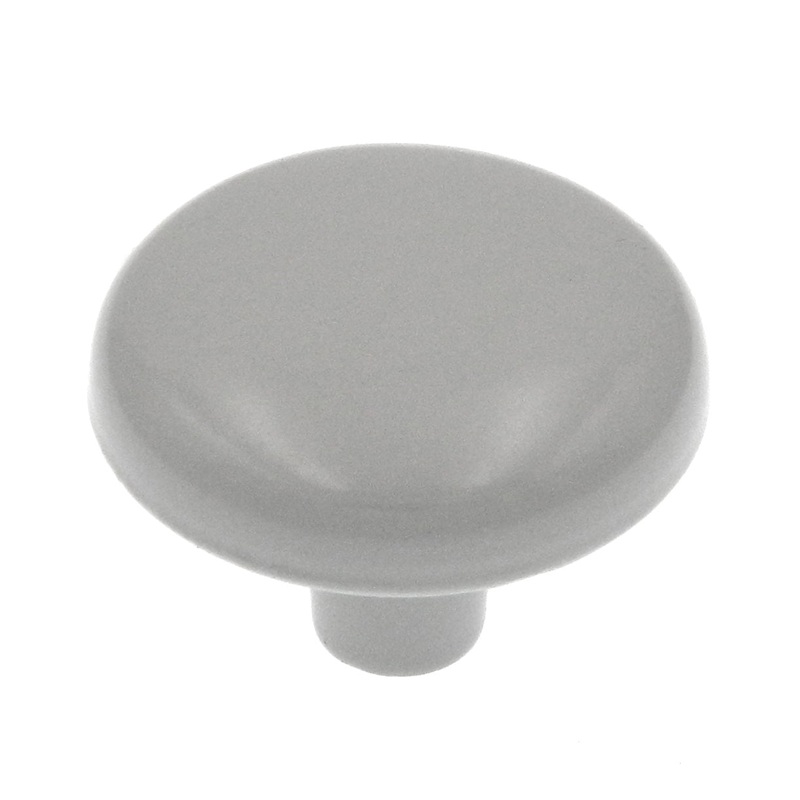 10 Pack Amerock BP710-G Gray 1 1/4 Round Cabinet Knob Pulls