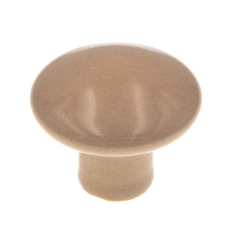 10 Pack Amerock Hardware BP72002-AM Almond Finish 1 3/8 Cabinet Knob Pulls