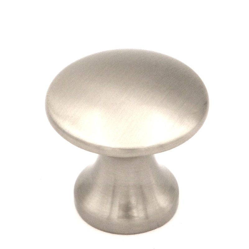 10 Pack Belwith Keeler Satin Nickel 1 Round Cabinet Knob Pulls P2712-SN