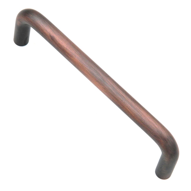 10 Pack Bronze 3 3/4 (96mm)cc Solid Cabinet Wire Pulls DH1032BZ