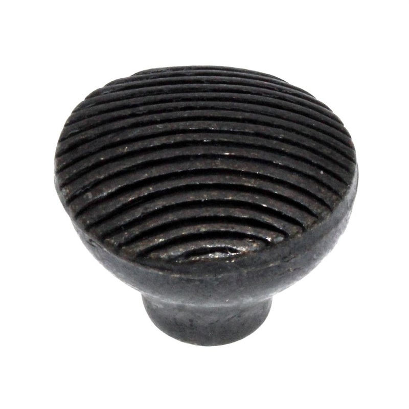 10 Pack Hickory Hardware Gladstone Windover Antique Ridged 1 Knob PA1210-WOA