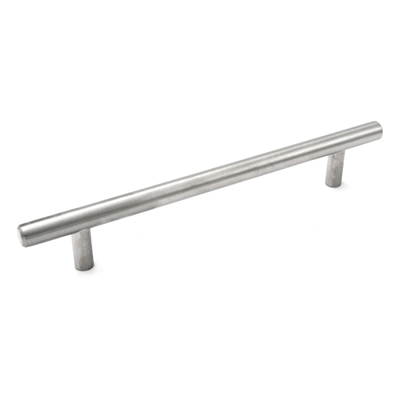 10 Pack Hickory Metropolis PA0226-SS Stainless Steel 6 1/4 (160mm)cc Bar Pull