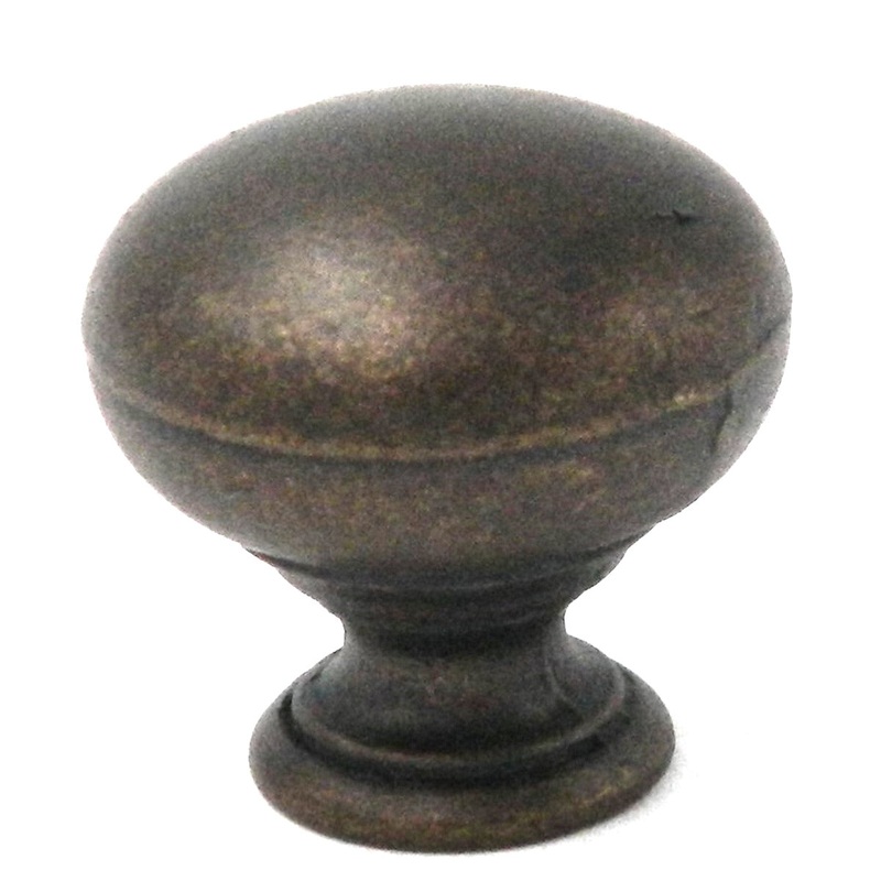 10 Pack Hickory Palmetto Windover Antique 1 Cabinet Knob Pull PA1217-WOA