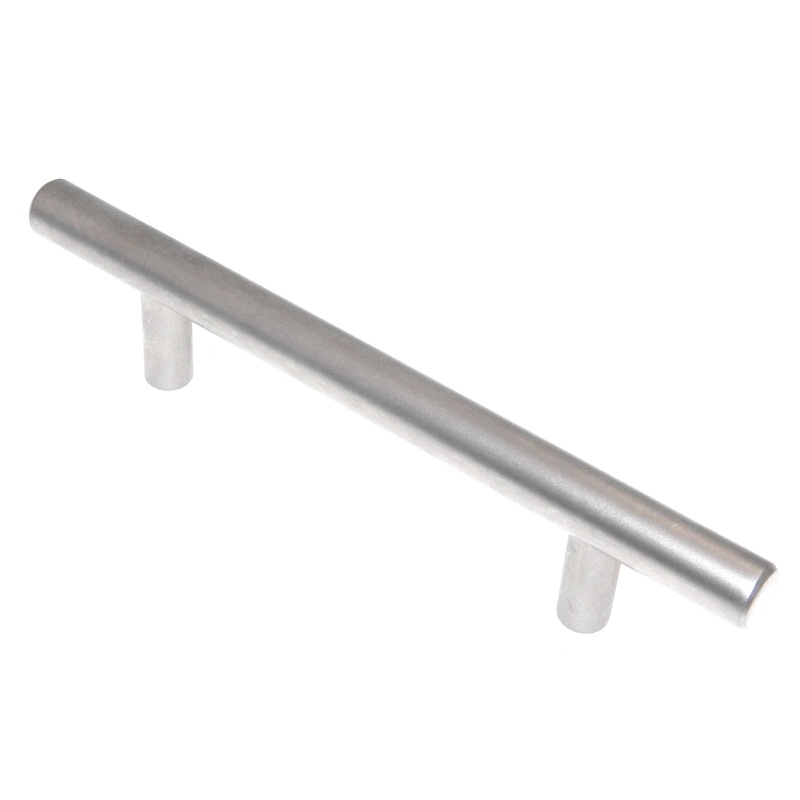 10 Pack Hickory Pearl NIckel 3 3/4cc (96mm) Solid Brass Bar Pull P2290-PN