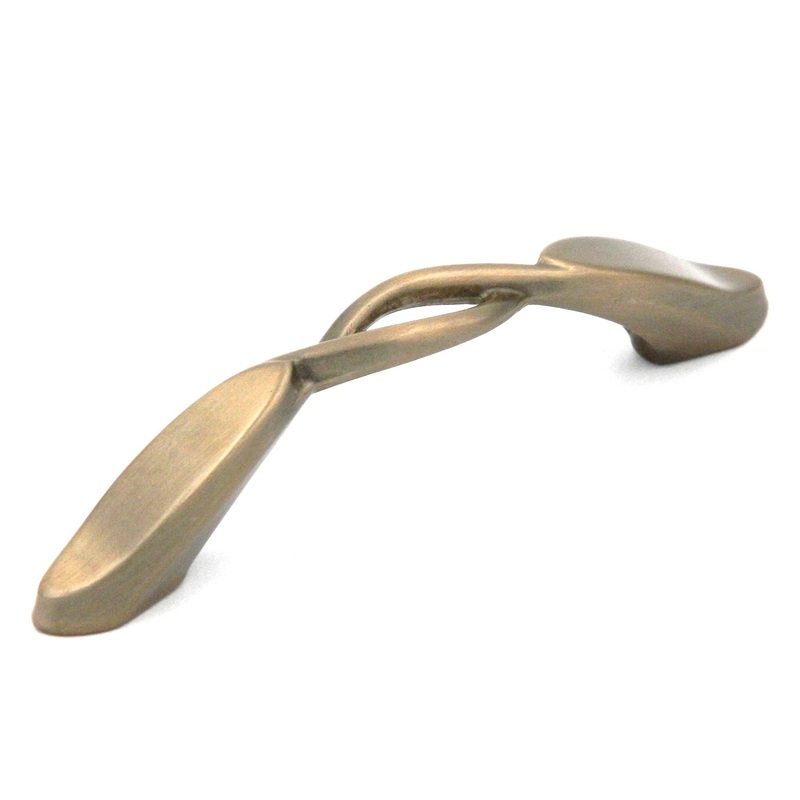10 Pack Hickory’s Eclipse P335-SBZ Satin Bronze 3cc Arch Cabinet Handle Pulls