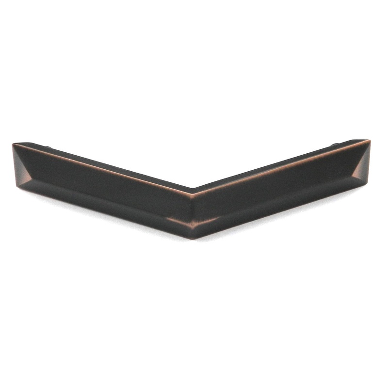 10 Pack Keeler Oil-Rubbed Bronze 3 3/4cc (96mm) Drawer Handle Pulls 55514-9225