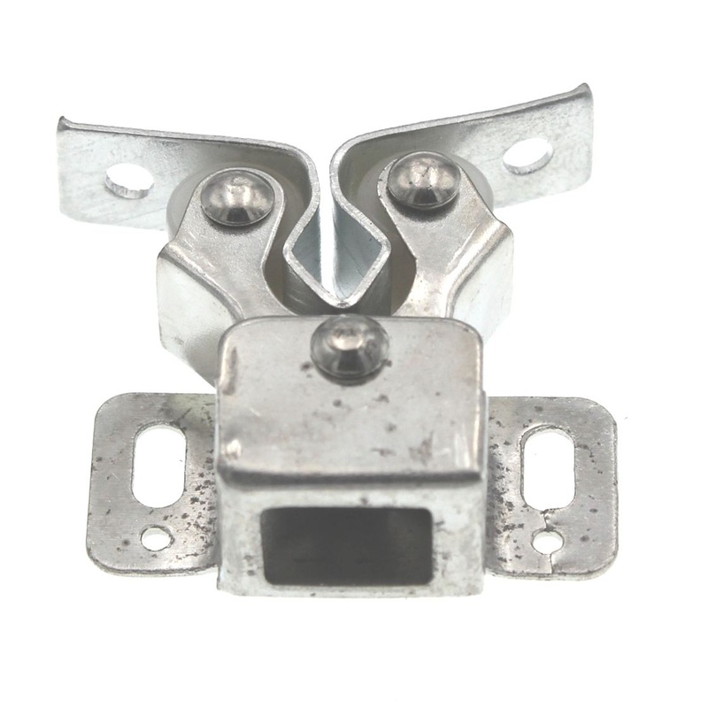 50 Pack Laurey Chrome 1cc Cabinet Door Roller Friction Catches 04301