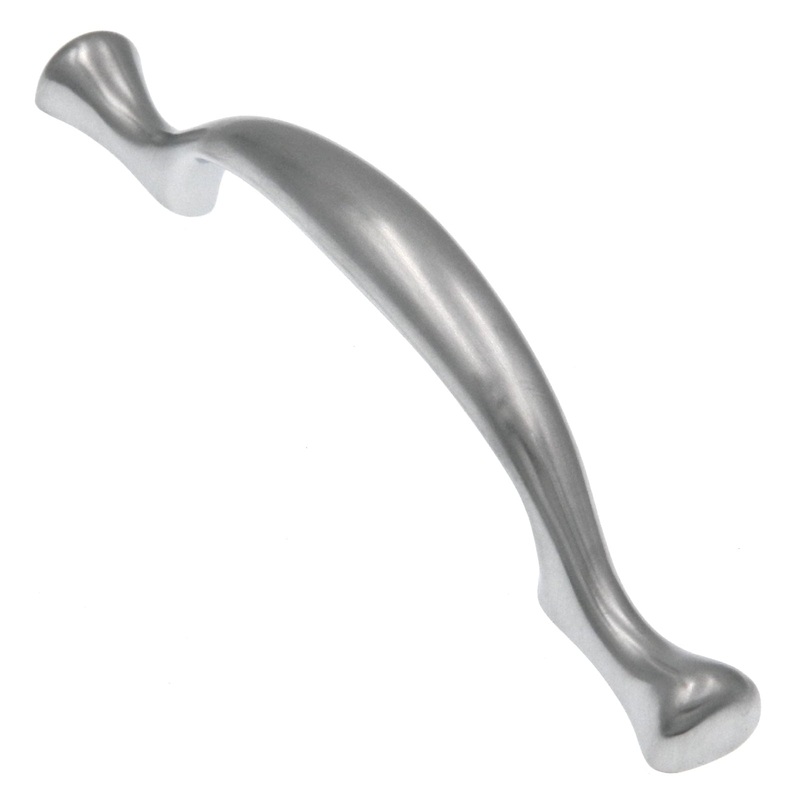 Amerock Allison Brushed Chrome 3 Center to Center Cabinet Handle Pull BP174SCH