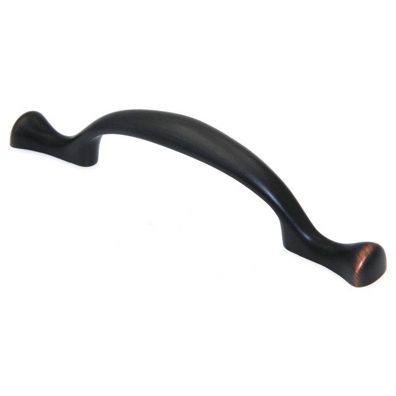 Amerock Allison Oil-Rubbed Bronze 3 Center to Center Cabinet Handle Pull BP174ORB