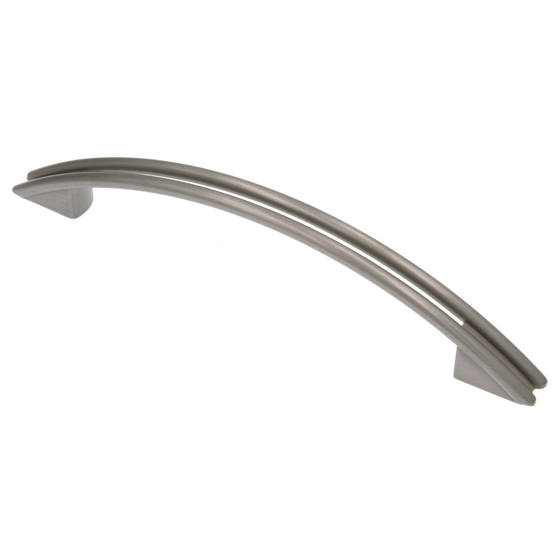Amerock Allison Satin Nickel 5 (128mm) Center to Center Cabinet Handle Pull BP52998G10