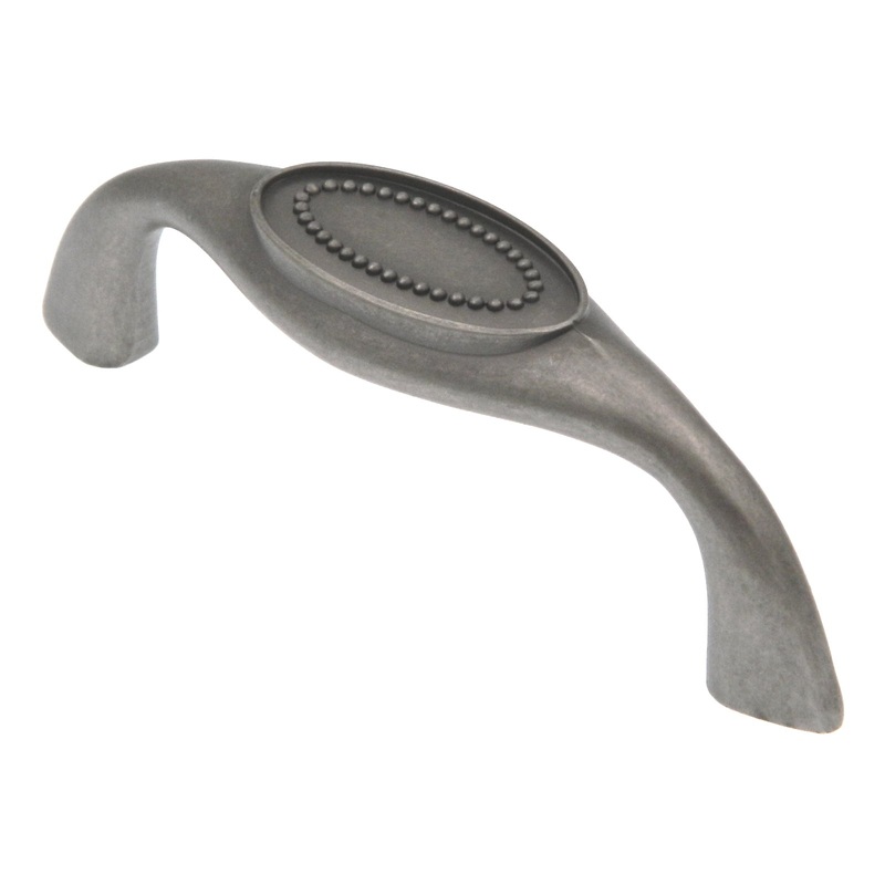 Amerock Allison Weathered Nickel 3 Center to Center Cabinet Handle Pull BP26132WN