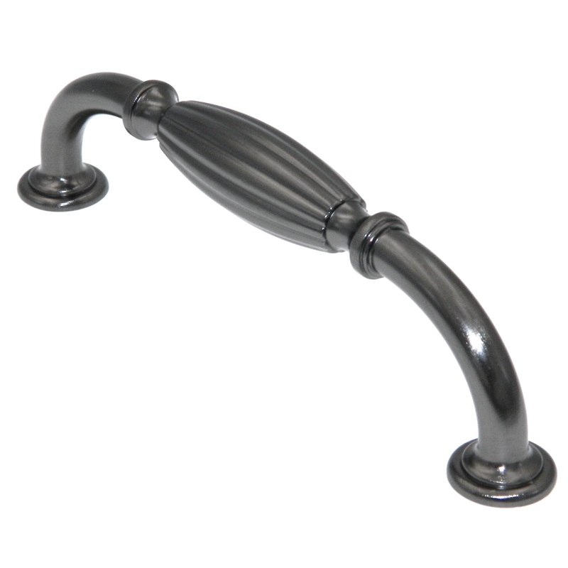 Amerock Blythe Graphite 5 (128mm) Center to Center Cabinet Handle Pull BP55224GPH
