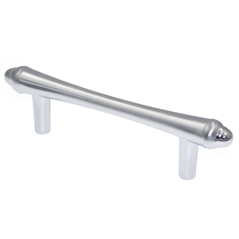 Amerock Divinity Brushed Chrome Bar Pull 3 Center to Center Drawer Bar Pull BP1925826D