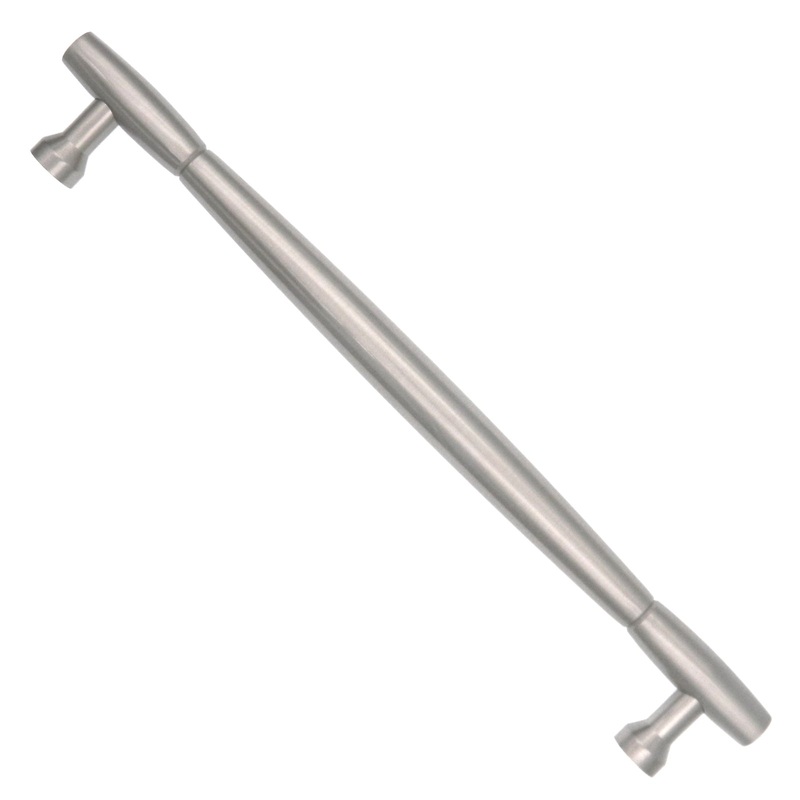 Amerock Essential’Z Satin Nickel 12 Center to Center Drawer Appliance Pull BP54007G10