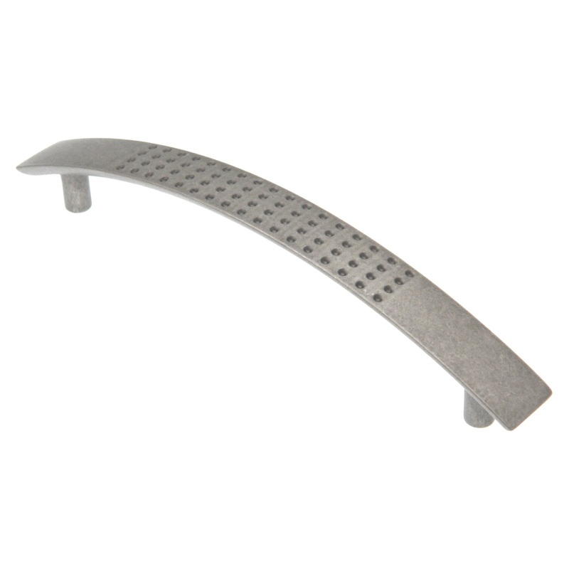 Amerock Essential’Z Weathered Nickel 5 (128mm) Center to Center Cabinet Handle Pull BP19205WN