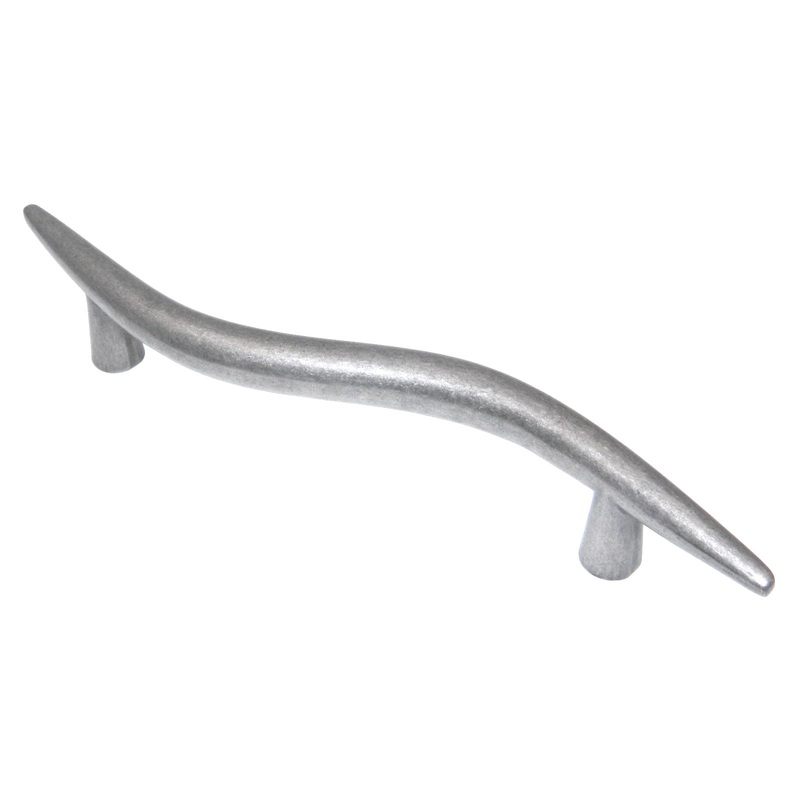 Amerock Essential’Z Weathered Nickel 5 (128mm) Center to Center Drawer Bar Pull BP19204WN