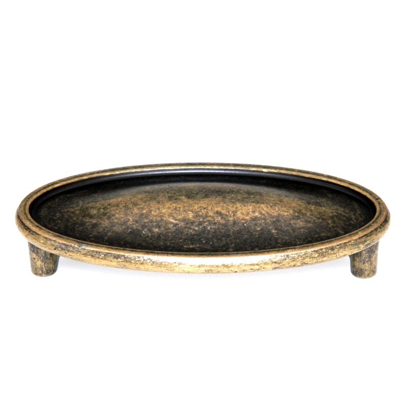 Amerock Manor Weathered Brass 3 Center to Center Drawer Cup Pull BP26126R2