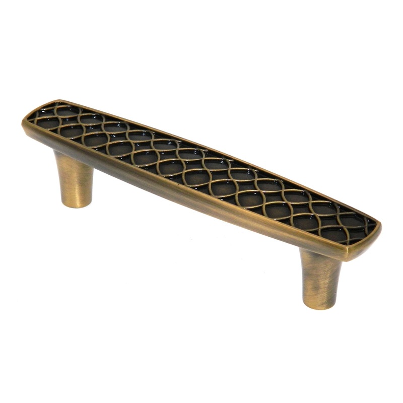 Amerock Marsden Elegent Brass 3 Center to Center Drawer Bar Pull BP27033EB
