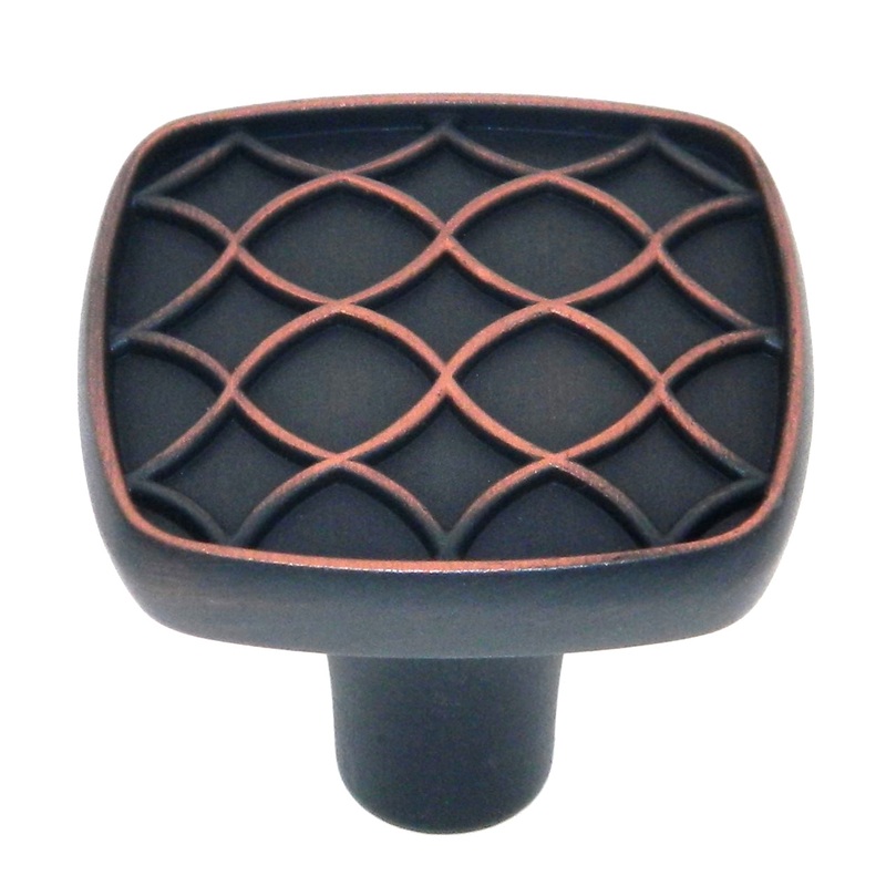 Amerock Marsden Oil-Rubbed Bronze 1 1/8 Ornate Cabinet Pull Knob BP27008ORB