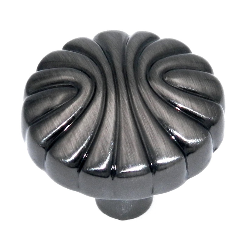 Amerock Natural Elegance Pewter 1 3/8 Round Cabinet Pull Knob BP1337PWT