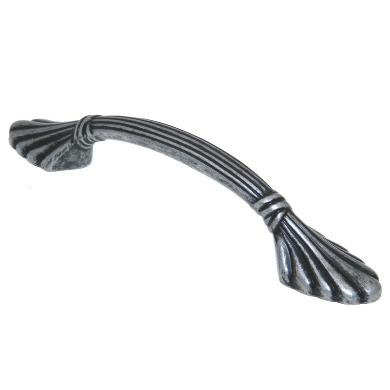 Amerock Natural Elegance Wrought Iron 3 Center to Center Cabinet Handle Pull BP1333WI