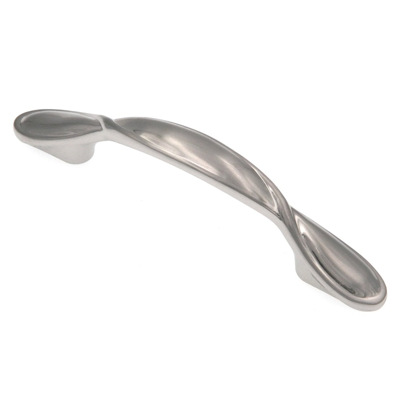 Amerock Reflections Sterling Nickel 3 Center to Center Cabinet Handle Pull BP1384G9