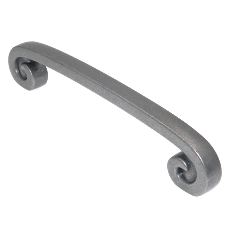 Amerock Swirl’Z Weathered Nickel 5 (128mm) Center to Center Swirl Cabinet Handle Pull BP19260WN