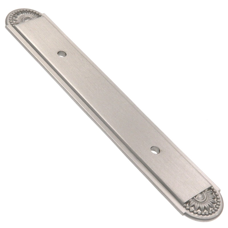 Belwith Hickory Hardware Satin Nickel Savannah 3cc Cabinet Pull Backplate F439