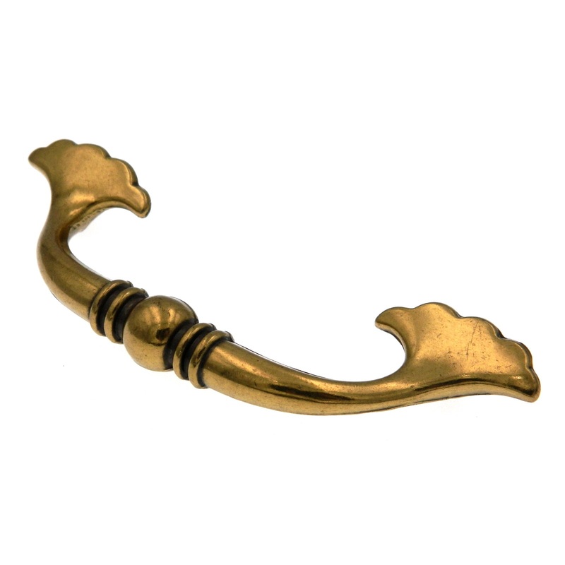Hickory Hardware Tranquility Lancaster Hand Polished 3 3/4 (96mm)cc Cabinet Handle Pull P366-LP