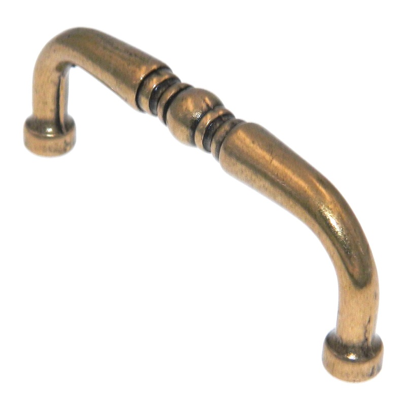 Hickory Hardware Tranquility Lancaster Hand Polished 3cc Furniture Cabinet Handle Pull P367-LP