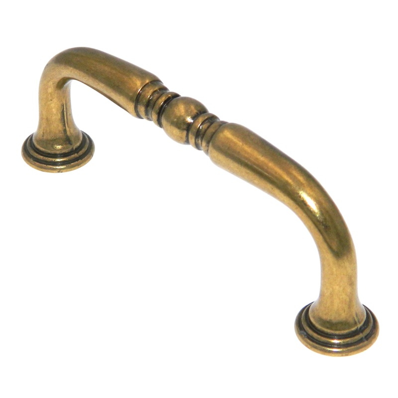 Hickory Hardware Tranquility Lancaster Hand Polished 3cc Furniture Cabinet Handle Pull P368-LP