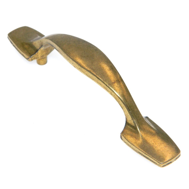 Hickory Hardware Tranquility Lancaster Hand Polished 3cc Furniture Cabinet Handle Pull P440-LP