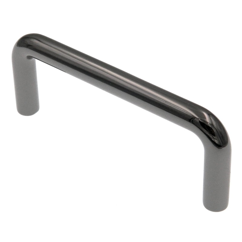 Hickory Hardware Wire Pulls Black Nickel 3cc Furniture Cabinet Handle Pull P795-BLN