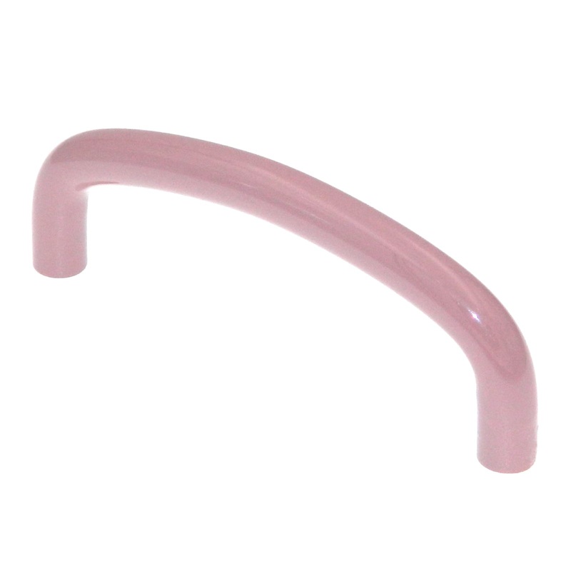 10 Pack Amerock Allison BP977-DR Dark Rose (Pink) 3cc Cabinet Handle Pulls